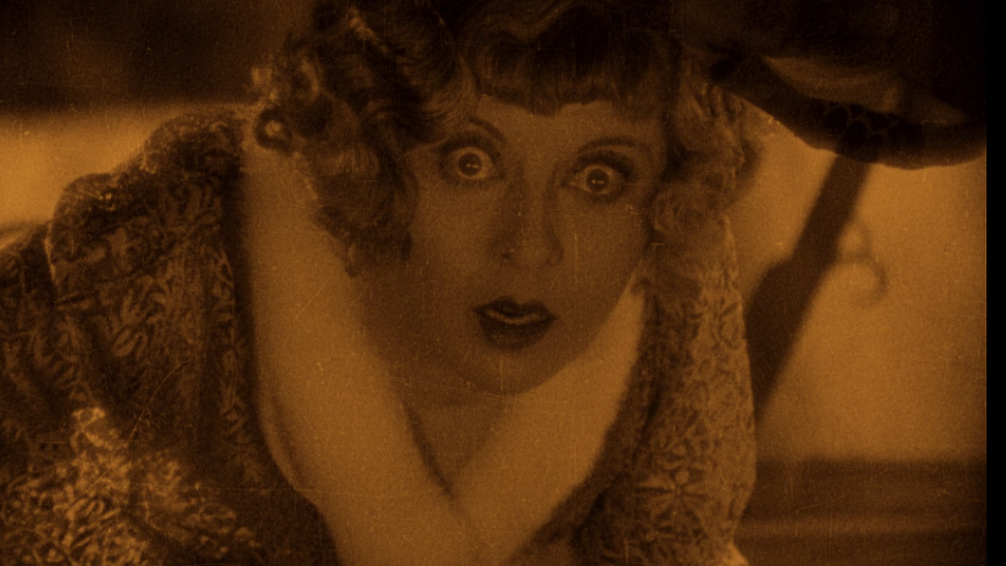 Still from The Cat and the Canary