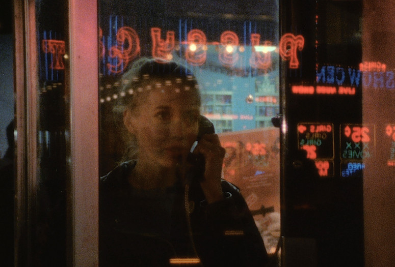 Still from Bette Gordon's Variety