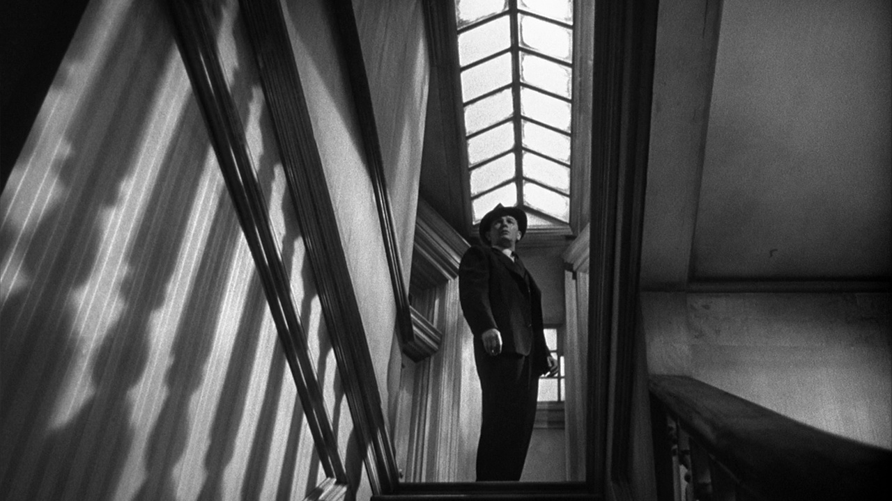 Still from Force of Evil: John Garfield